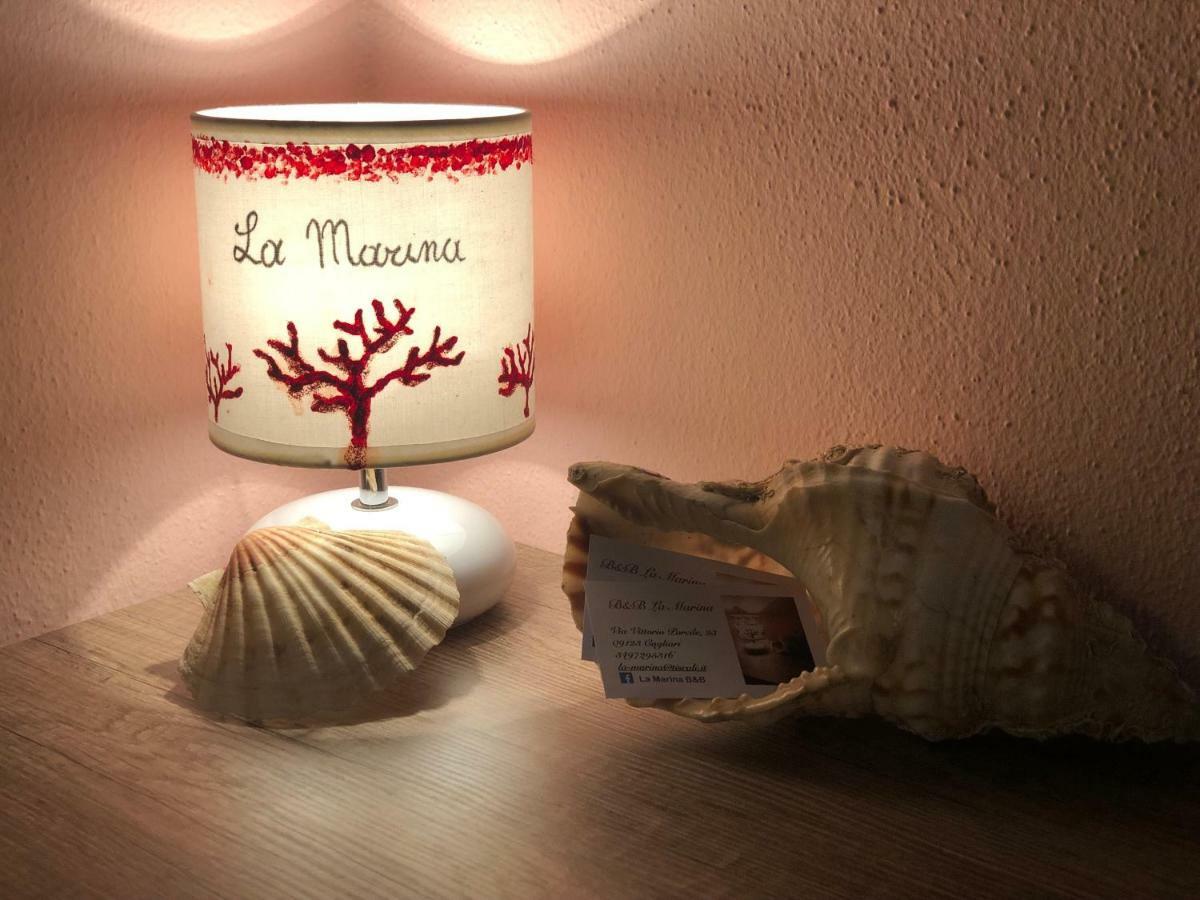 La Marina Bed & Breakfast Cagliari Ngoại thất bức ảnh